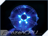 Akasa AK-F1825SM-CB 180mm by 25mm LED Case Fan (Blue)