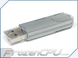 FrozenCPU 1GB USB 2.0 Portable Flash Drive 10.99 NO LIMIT