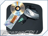 SteelPad 4S Mouse Pad & Microsoft Intellimouse 4.0