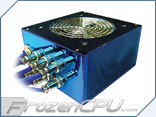 Hiper Modular Type-R 580W Power Supply - SLI Ready - Blue (HPU-4B580-MS V2)
