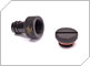 Enzotech G1/4" Barb Stop Fitting w/ Cap - 3/8" ID - Matte Black (BNPH-ID3/8-G14)