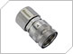 Koolance QD3 Female Quick Disconnect No-Spill Coupling, Compression for 13mm x 16mm (1/2in x 5/8in) (QD3-FS13X16)